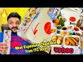 Most Expensive Chaat Box From ITC Royal Bengal ||  ₹3000 ka Chaat & Pani puri || ITC Special Chaat