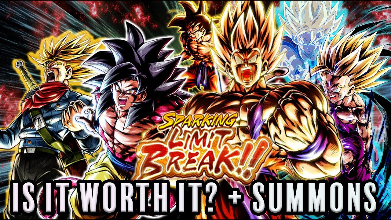 "Sparking Limit Break!!" Summon Time!!! | Before Black Friday!!! | Dragon Ball Legends