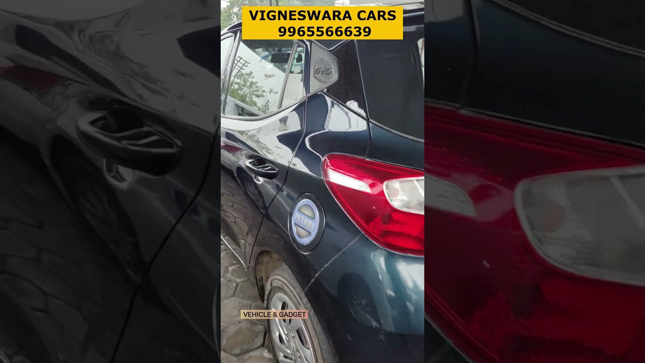 2019 Model, 👌 Single owner low km run used HYUNDAI GRAND NIOS for sale at Coimbatore