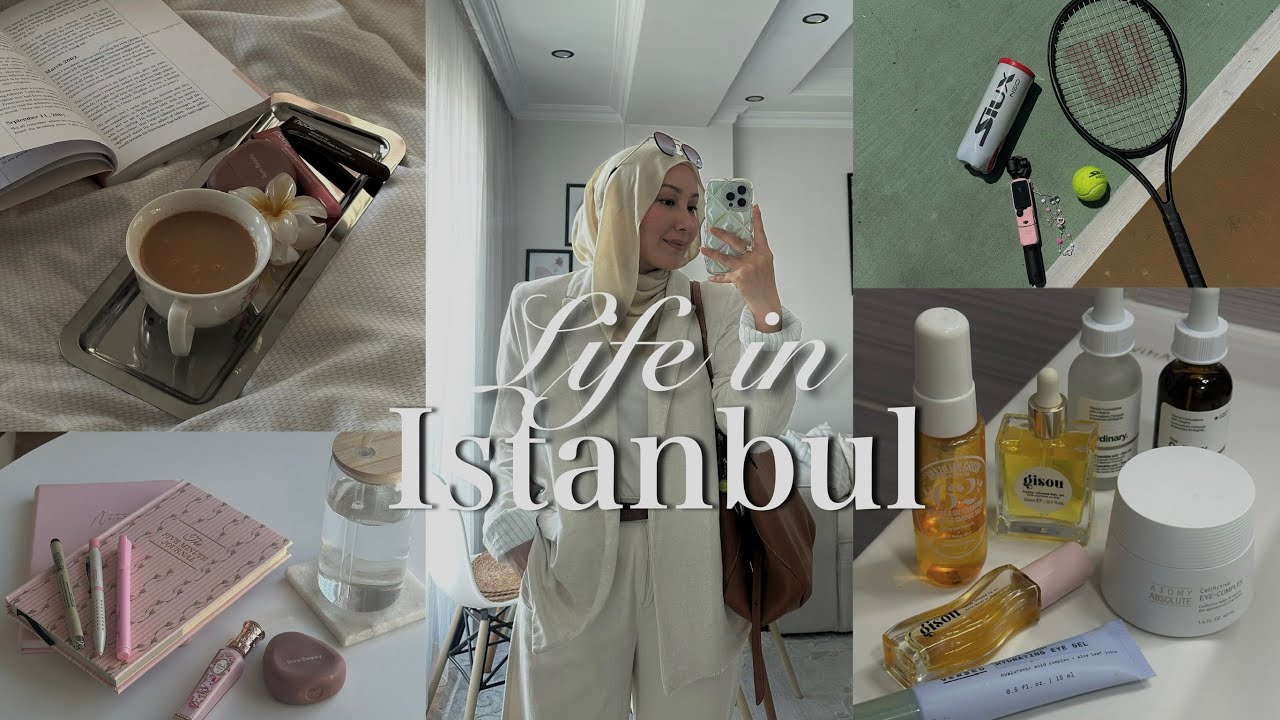 Life in Istanbul | Days in life, skincare update, parenthood, trying new things etc.