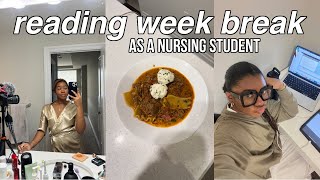 what a nursing student ACTUALLY DOES during time off : Create, Study, Cook, Repeat