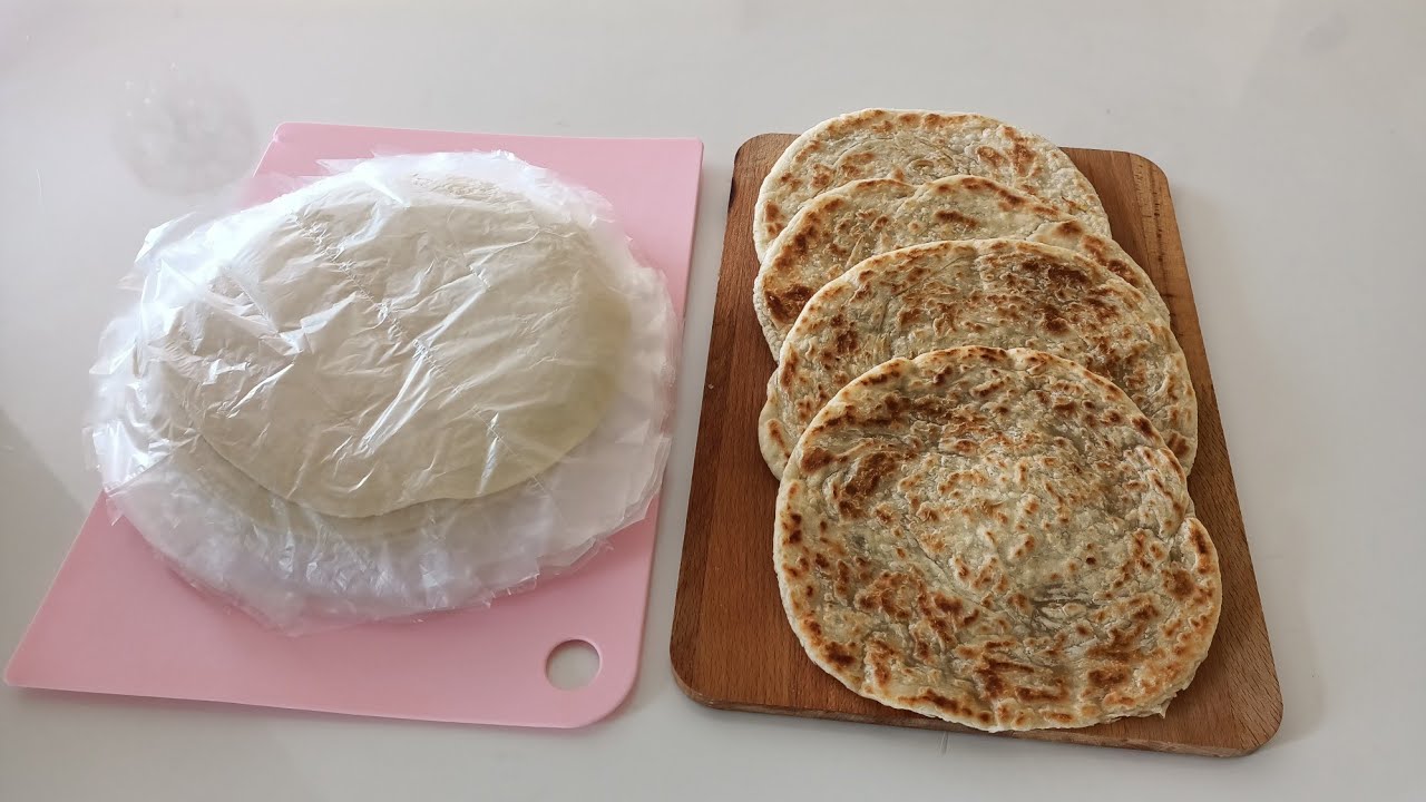 Ramazana Hazırlık – Katmer Pişmeden Buzlukta Nasıl Saklanır – Katmer Yapılışı -Leziz Yemek Tarifleri