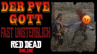 Fast UNSTERBLICH im PVE  bestes PVE Kartenset  | Red Dead Online | DCine Gaming