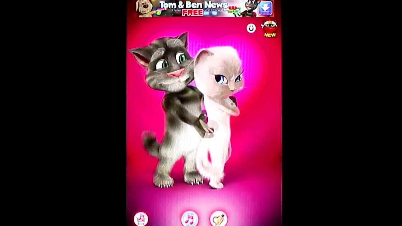 анджела кот том поцелуй. Tom talking angela. том игра любовь. том игра любовь. любовные письма тома.