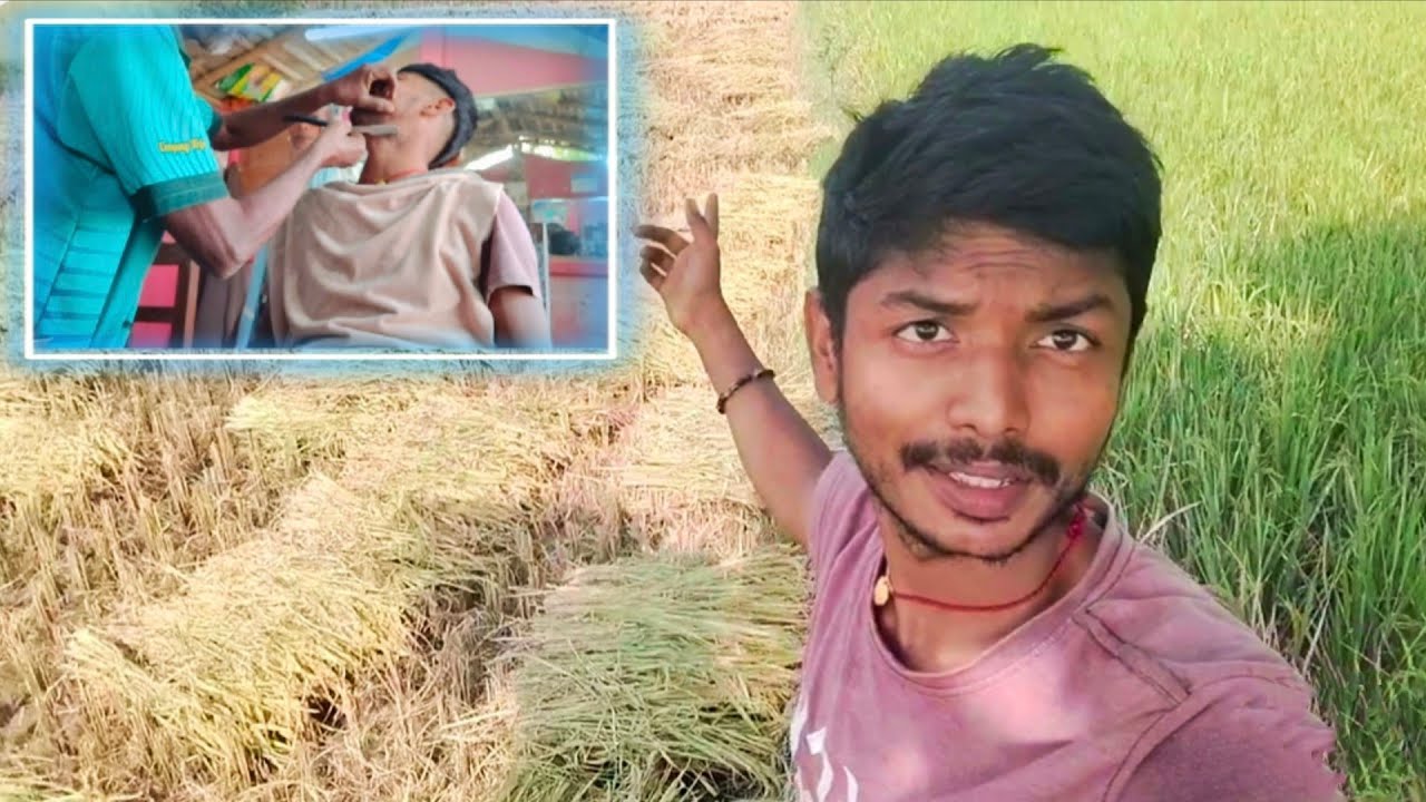 Finally Dhan ke sath sath bal v kata liya😂