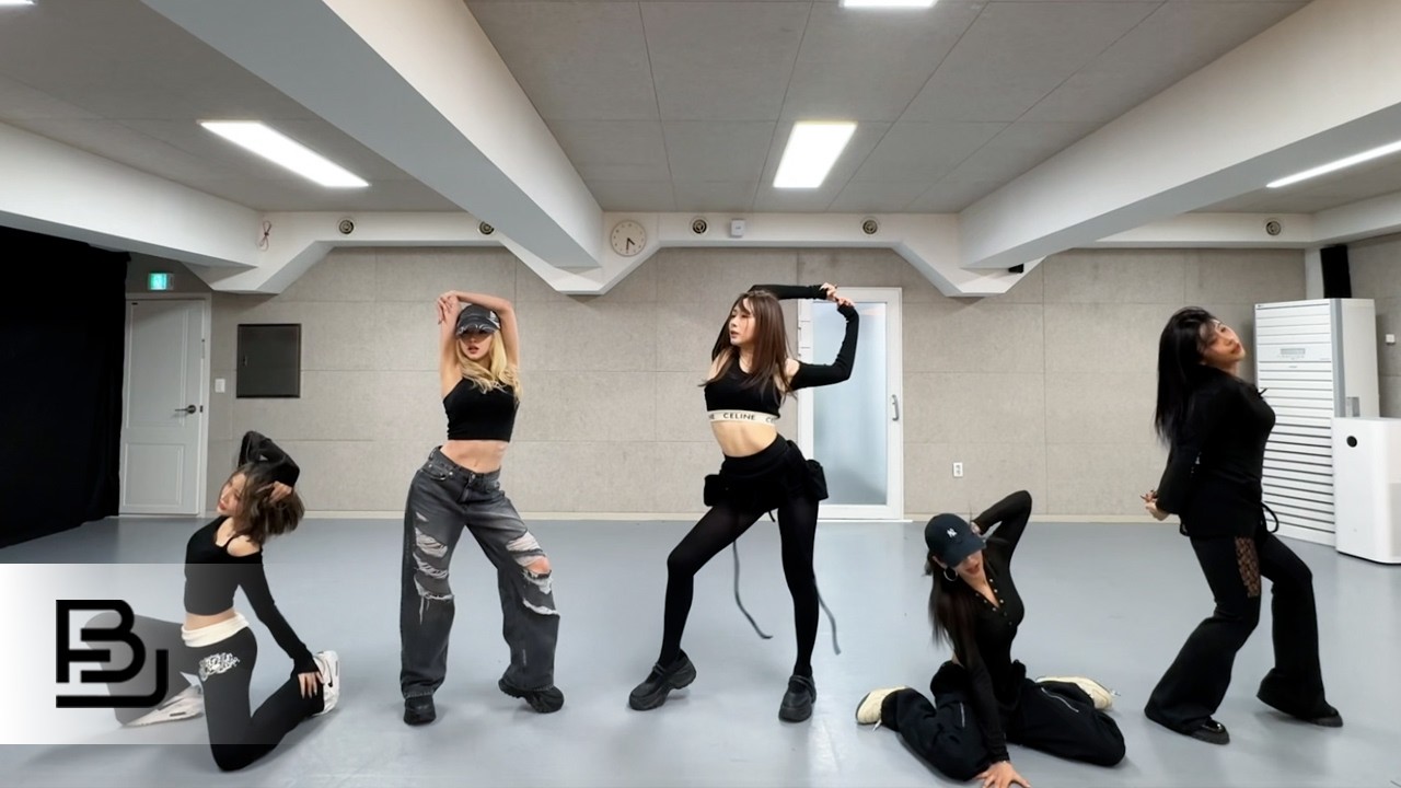 X:IN (엑신) ‘Dazzle Flash’ DANCE PRACTICE