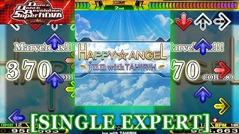 【DDR SN】 HAPPY☆ANGEL [SINGLE EXPERT] 譜面確認＋クラップ