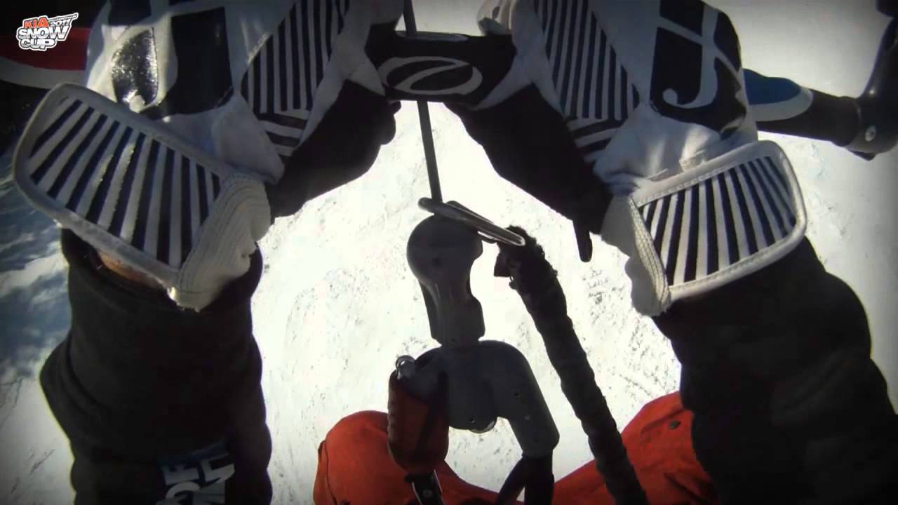 Marek Murphy Zach - Krynica Snowkite