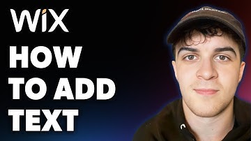 How to Add Text on Wix Website (Full 2025 Guide)