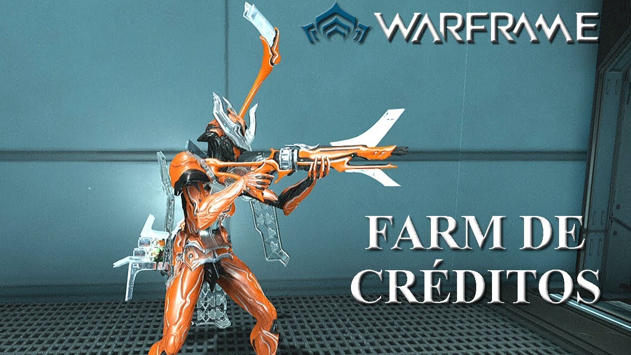 Warframe - Farm de Créditos
