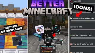 These Packs Make Minecraft Bedrock Better!(Better MCPE)
