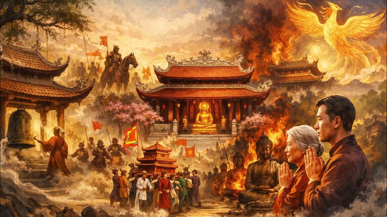 Huyền Khuê Tự – Hồn Thiêng Xương Giang. Tác giả: Đỗ Trường Sơn