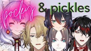 POCKY AND PICKLES tasting + ranking with NIJISUS【Nina Kosaka | NIJISANJI EN】