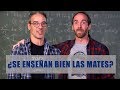 ¿Hay que cambiar la forma como se enseñan las matemáticas?