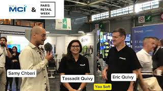 [#ParisRetailWeek 2023] Tassidit Quivy et Eric Quivy  - Yoo Soft screenshot 2