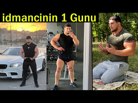 RAHİD HAMİDLİNİN BİR GÜNÜ