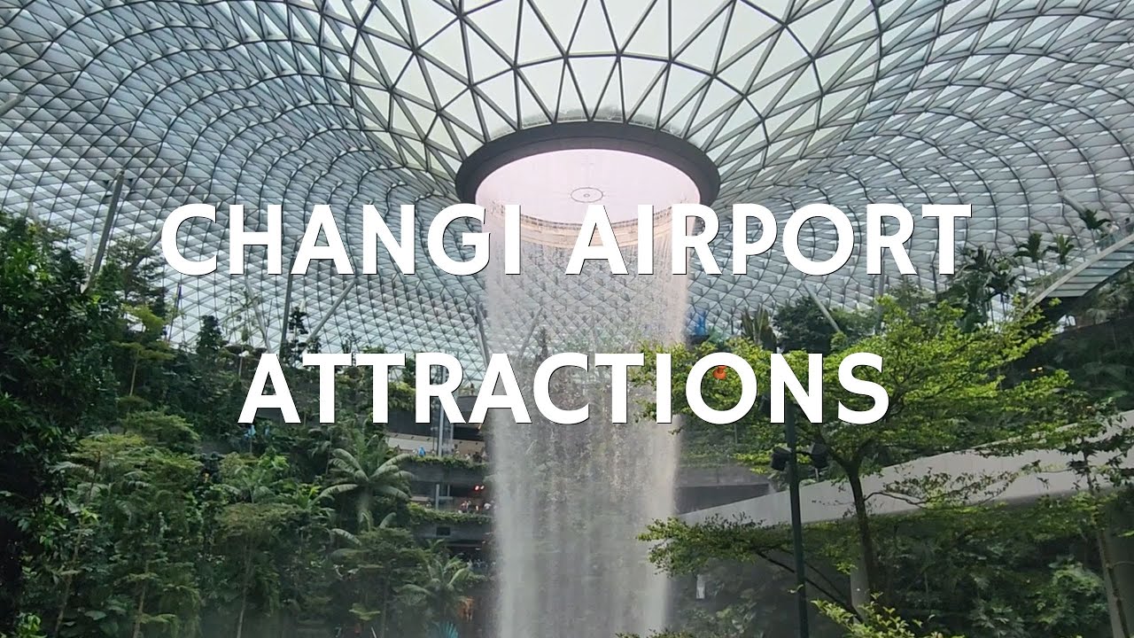 Changi Airport Attractions complete guide|Singapore Airport Attractions|Jewel Changi|All Terminals