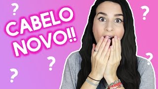 Pintando O Cabelo Comigo Surpresa