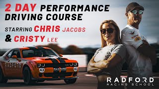 Chris Jacobs and Cristy Lee Tackle High Performance Driving at Radford Racing School