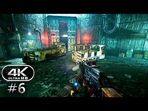 Metro Exodus Enhanced Edition Gameplay Walkthrough Part 6 - PC 4K 60FPS No Commentary