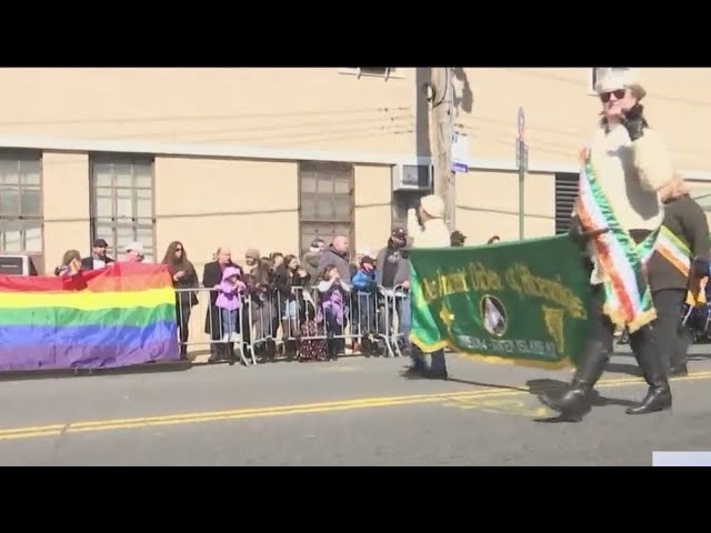 Si Hosts 1st St Patrick S Day Parade Allowing Lgbtq Groups