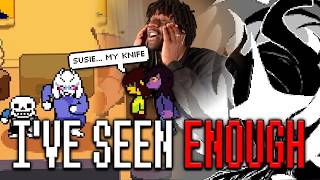 NOTHING Could Have Prepared Me for DELTARUNE Chapter 4 screenshot 4