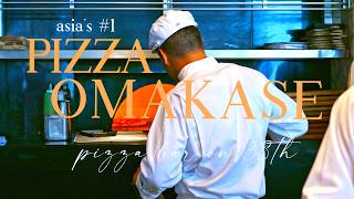 Asia’s #1 Farm-to-Table Pizza Omakase in Nihonbashi, Tokyo | 4K