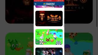 Traderie app - full overview screenshot 4