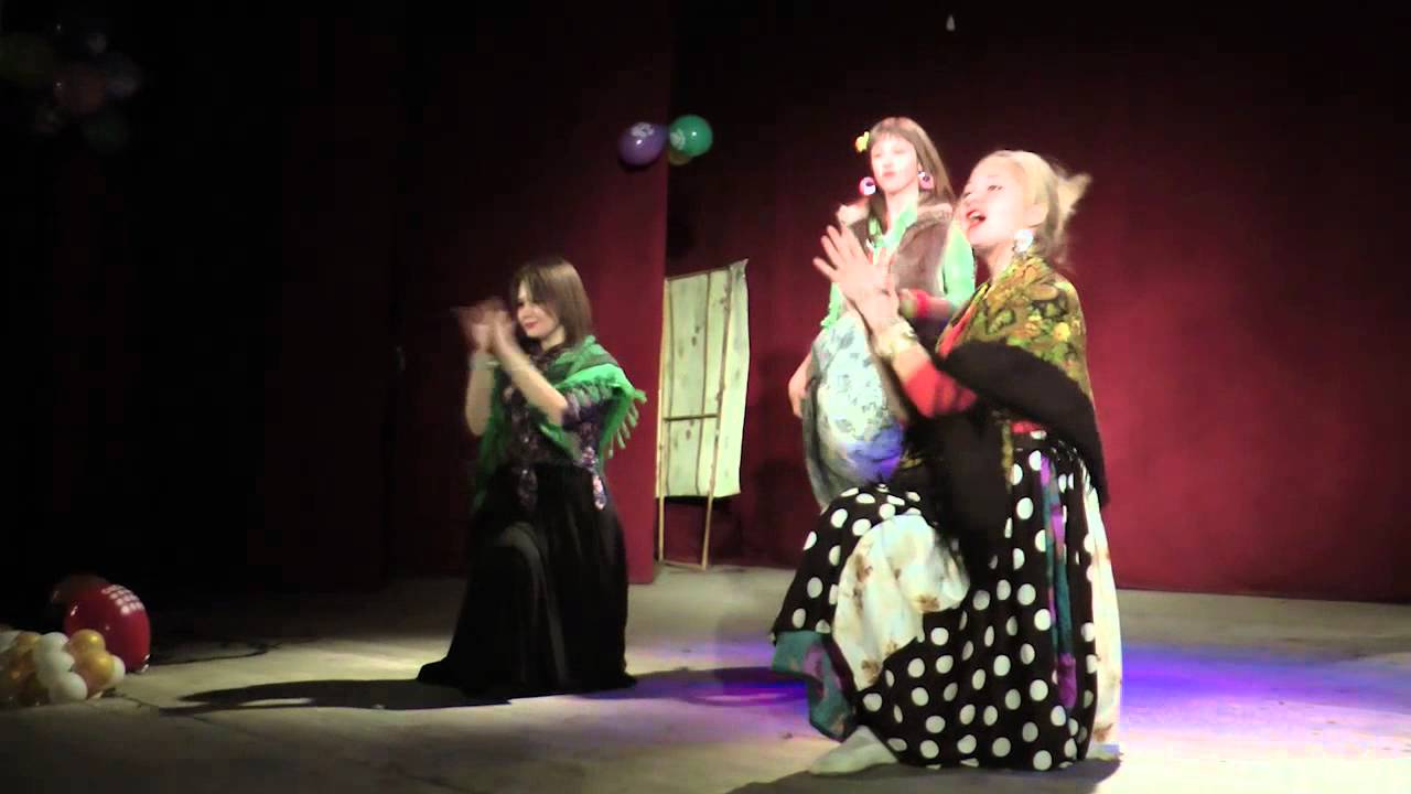 ПГСГА. Студ.дебют 2011- Песня "Гадалка" (ФХО) - YouTube