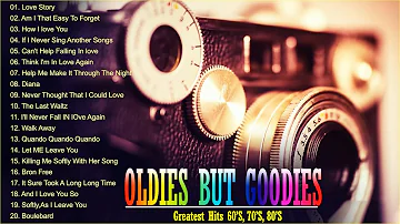 Best Of 50's 60's and 70's Music Greatest Hits - Golden Oldies oldies but goodies