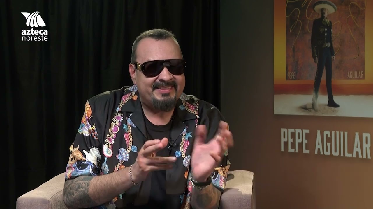 #ENEXCLUSIVA Pepe Aguilar nos platica sobre su nuevo álbum, sus hijos y sus próximos proyectos