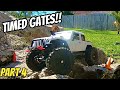 Scx24 Jeep vs Deadbolt NO BOUNDARY Timed Gate COMP / Part 4 #Axialscx24