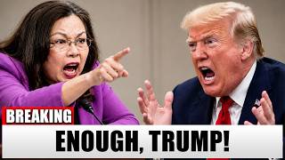 Sen  Duckworth DESTROYS Trump Over Iran War — “FIVE TIME DRAFT DODGING COWARD!