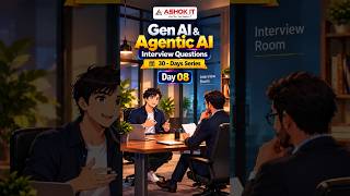 🚀 Zero-Shot vs Few-Shot Prompting Explained|Gen AI & Agentic AI Interview Questions – Day 8|Ashok IT — video thumbnail