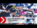 SPRINT HOMMES - OSLO HOLMENKOLLEN 2022