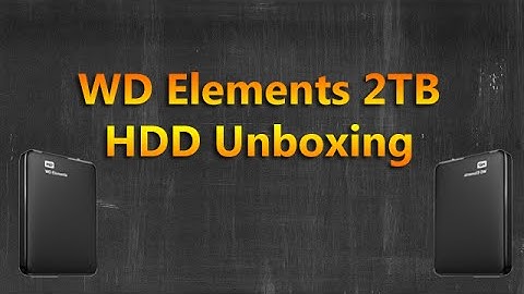 Increase your Xbox One Storage Space with WD Elements 2TB Drive