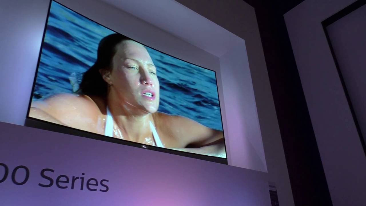 Philips 901F: Android e iluminación Ambilight para su primera tele OLED