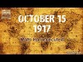 Mata Hari executed October 15, 1917 - This Day in History