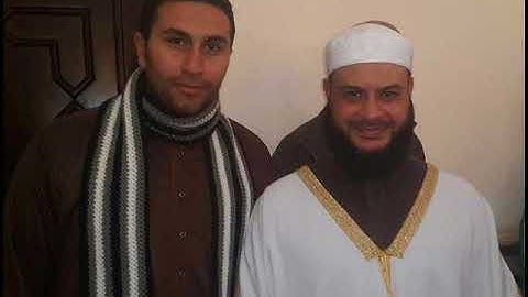 الشيخ محمد الشاذلى ...اخر سورة النمل والدعاء من تهجد رمضان 2018