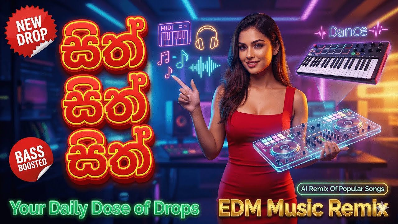 Sith Sith Sith (සිත් සිත් සිත්) – Madumadawa Aravinda | EDM Remix ⚡