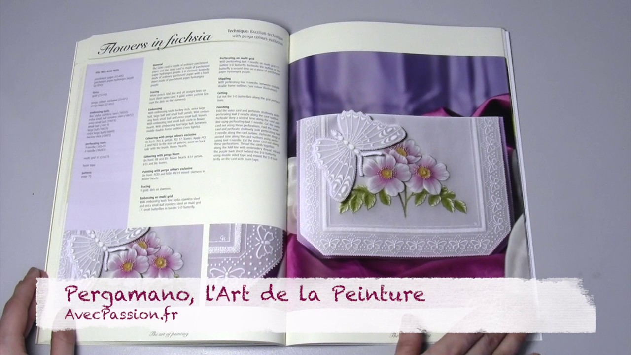 Livre Pergamano Art du Parchemin Techniques Volume 3