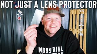 CLEAR WELDING LENSES (DID YOU KNOW YOU CAN USE THEM FOR THIS TOO!)