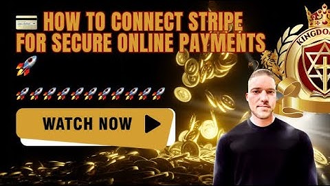 Start Collecting Payments with Stripe