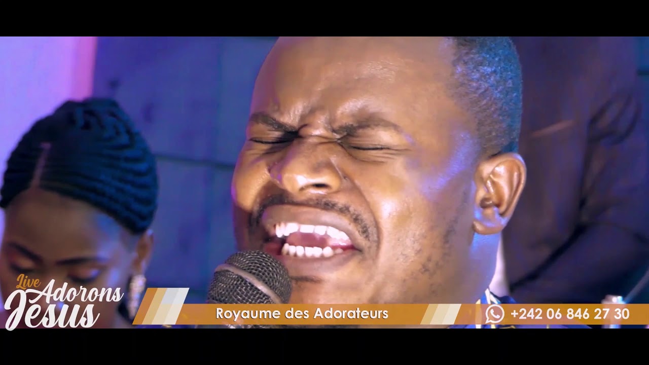 JESUS A PRIS MA PLACE by Jaures fister Livoula et le Royaume des Adorateurs