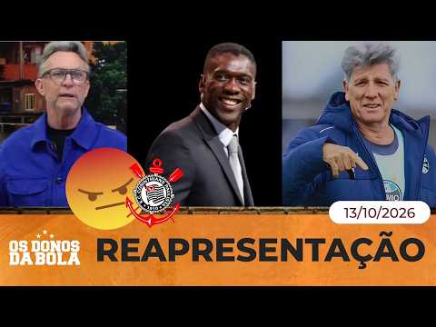 NETO DETONA CORINTHIANS, ANALISA SEEDORF NO TIMÃO E CRITICA RENATO GAÚCHO NO GRÊMIO | REAPRESENTAÇÃO
