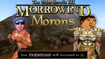 Morrowind Multiplayer is Hard (ft. Micky D)