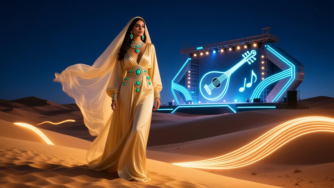 Radiant Waves – Melodic Techno Instrumental (Atmospheric Electronic)