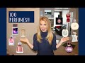 100 Perfumes to Celebrate 100 Uploads! | Delicious Gourmand Perfumes!