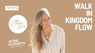 Stop Striving, Start Seeking | The Key to Peace and Provision with Jayme Elizabeth