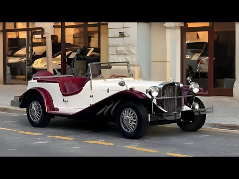 1928 New Mercedes-Benz SSK The Ultimate Icon of Luxury and